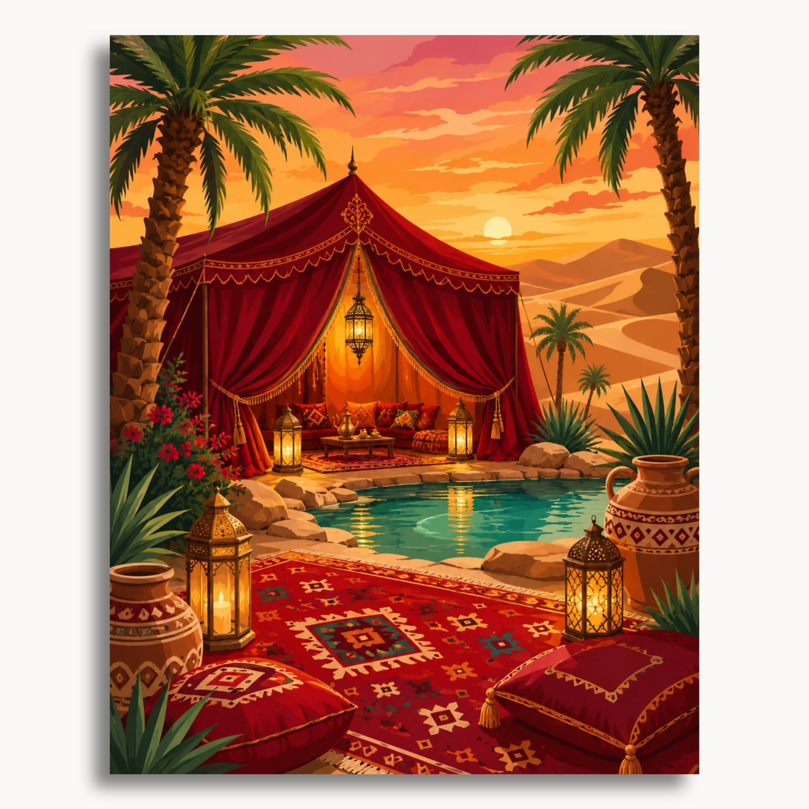 Desert Oasis Tent