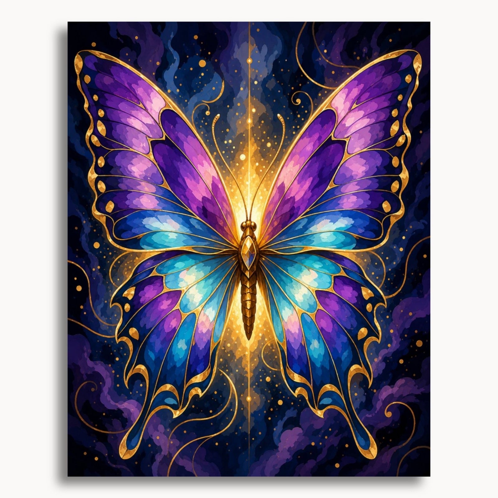 mariposa celestial