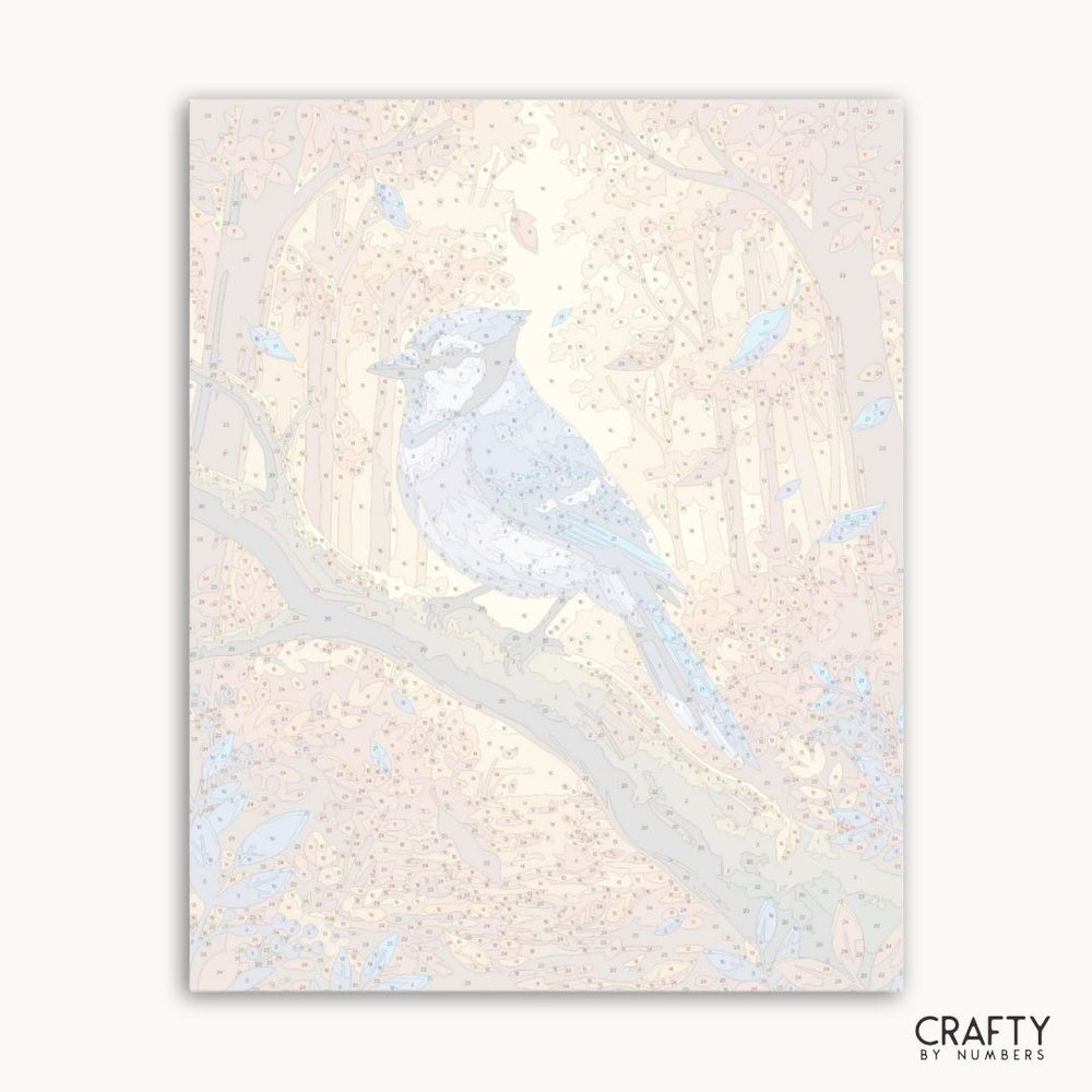 Autumn Whisper Blue Jay