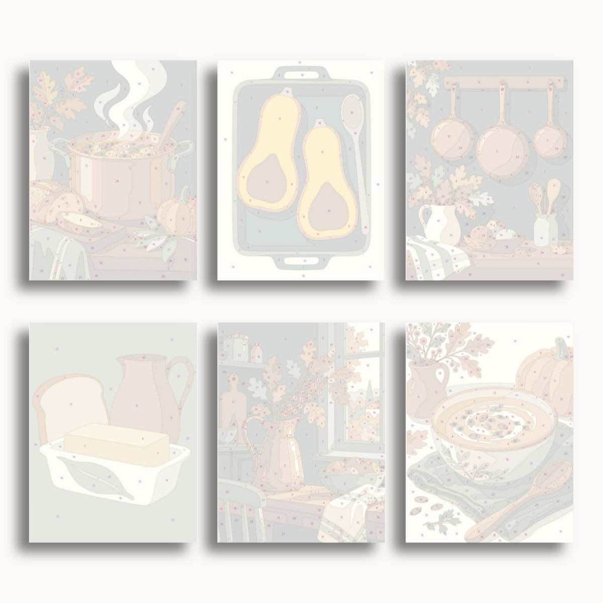 Küstenhütte | 6 Mini-Kits
