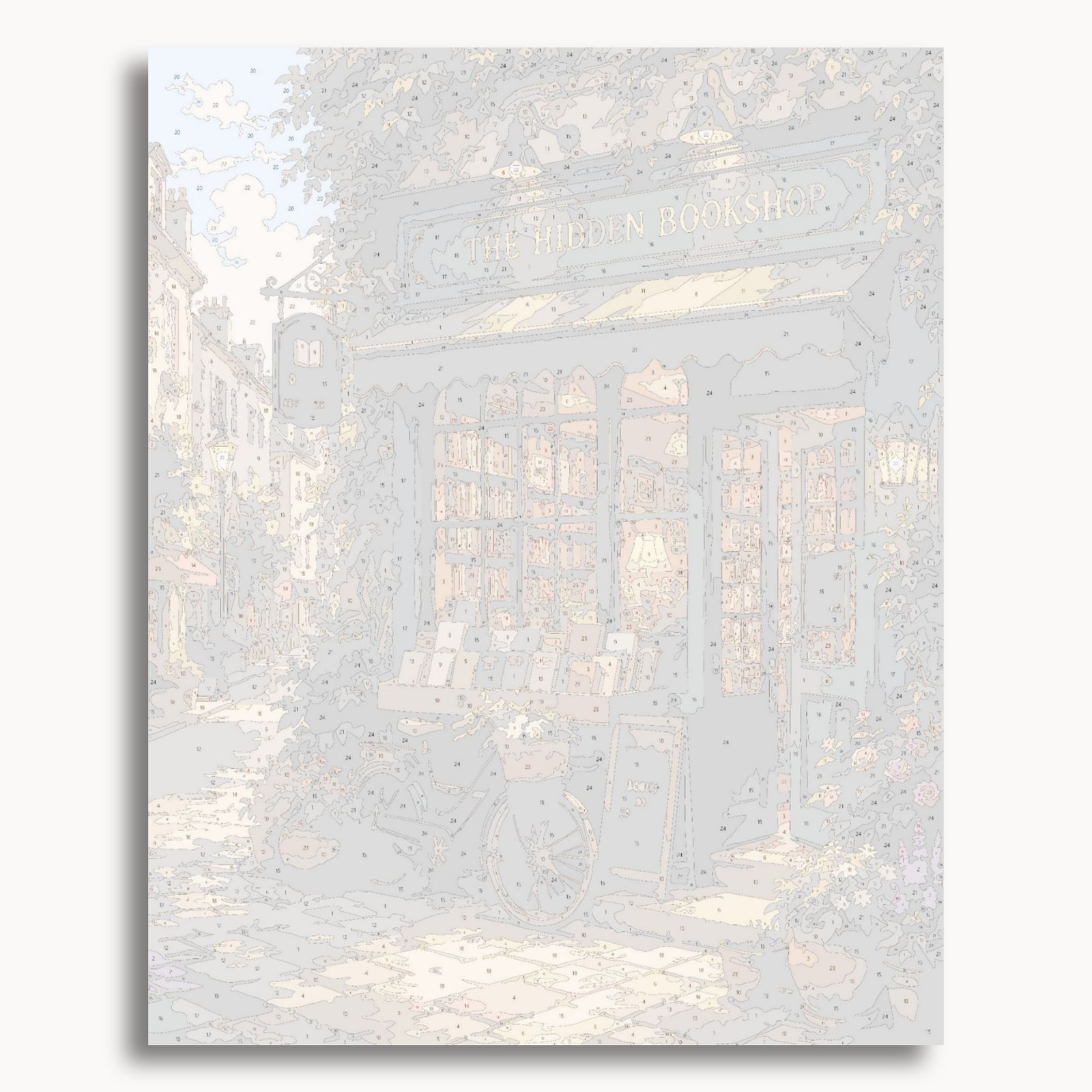 Librairie cachée