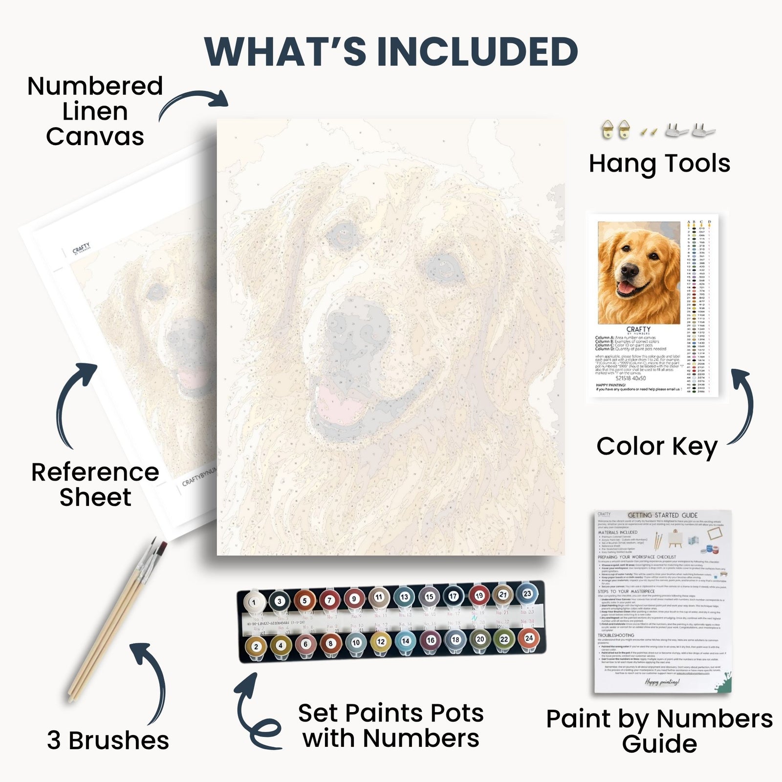 Golden Retriever Portrait