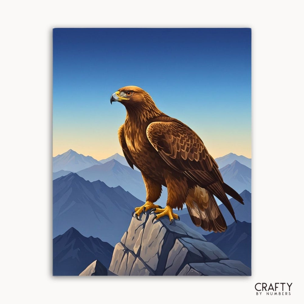 Golden Peak Guardian