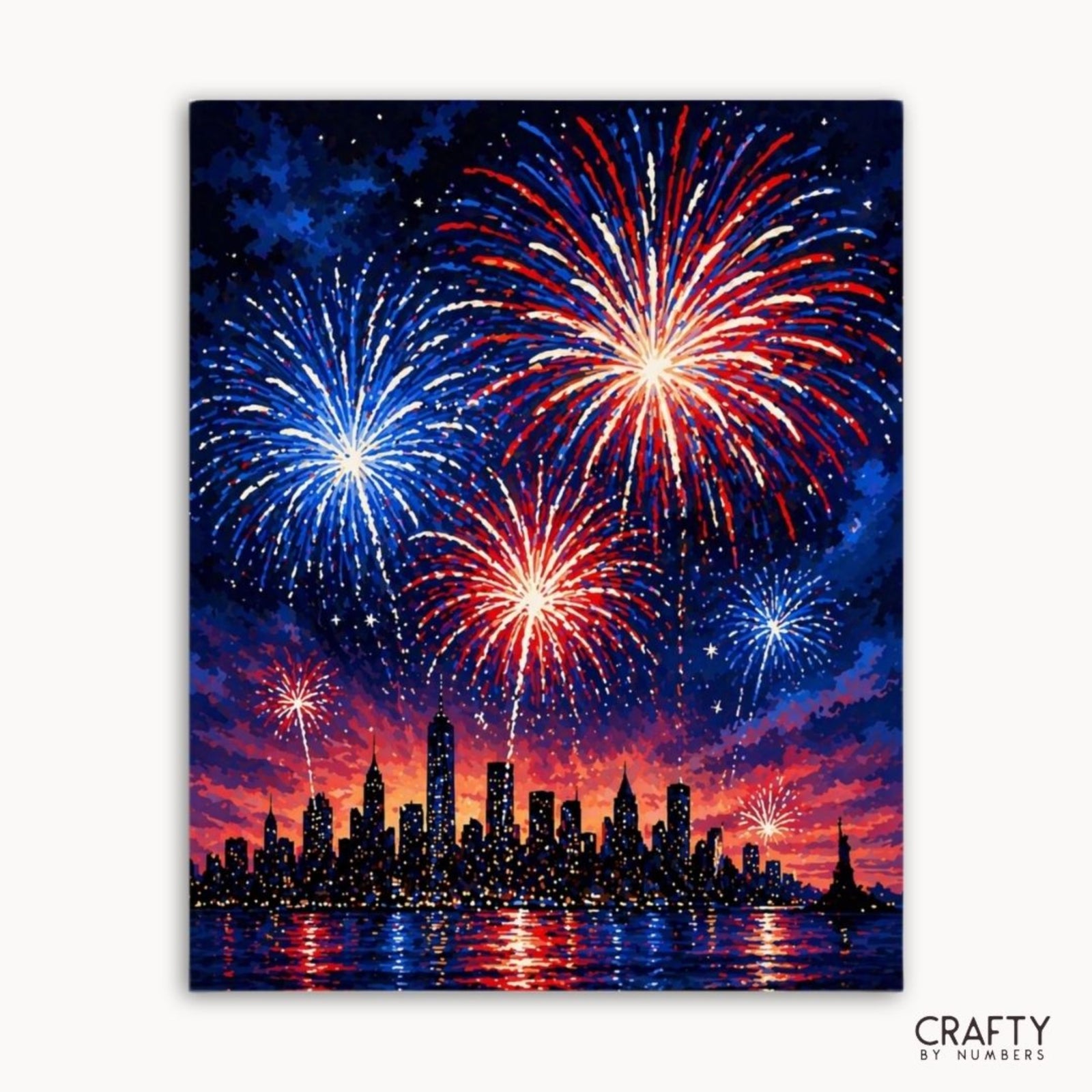 Fireworks Skyline