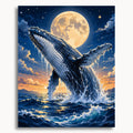 Moonlit Whale