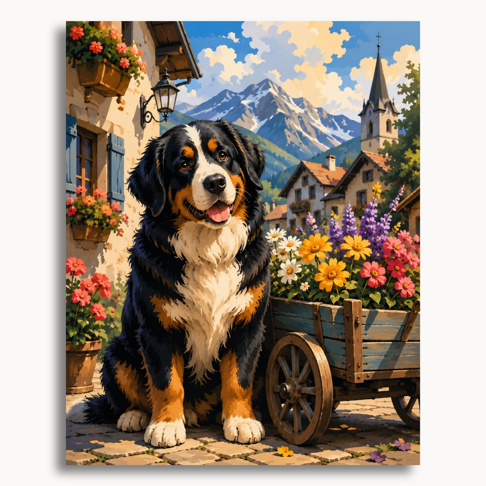 Bernese Mountain Dog