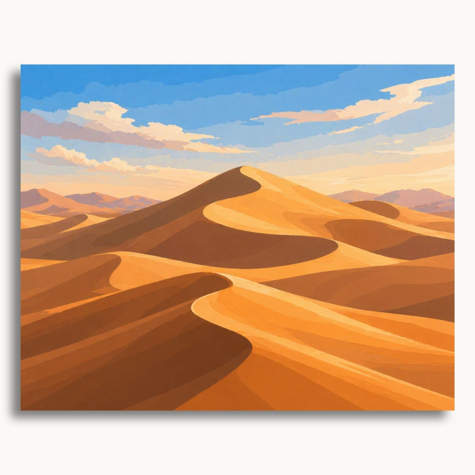 Desert Sand Dunes