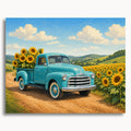 Sunflower Road Trip