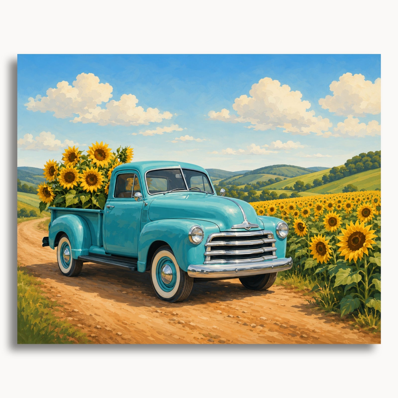 Sunflower Road Trip