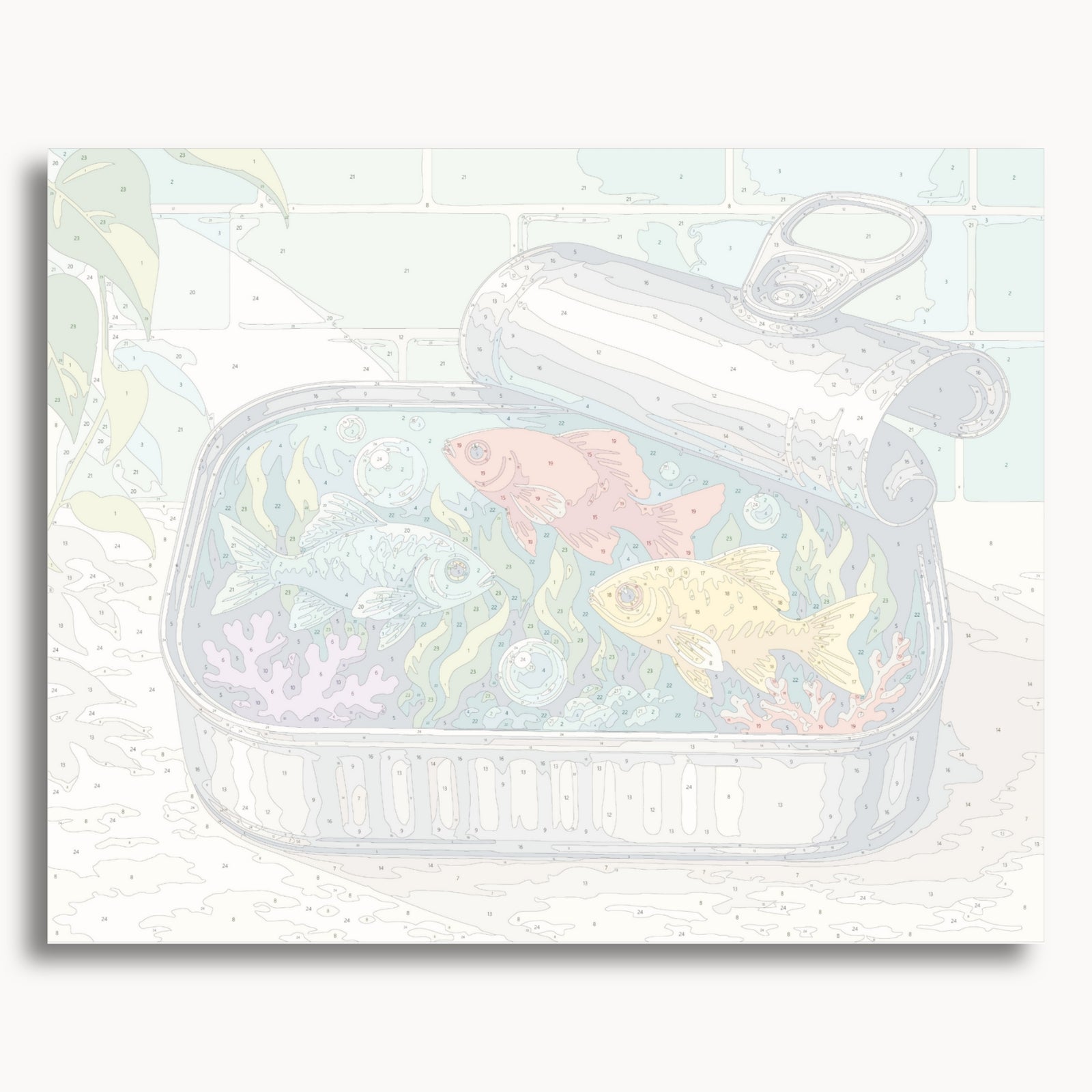 Sardinen-Aquarium