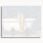 Numbered canvas preview for Sip of Sin, showing outlined painting sections and color numbers.