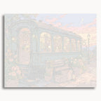 Library Railcar