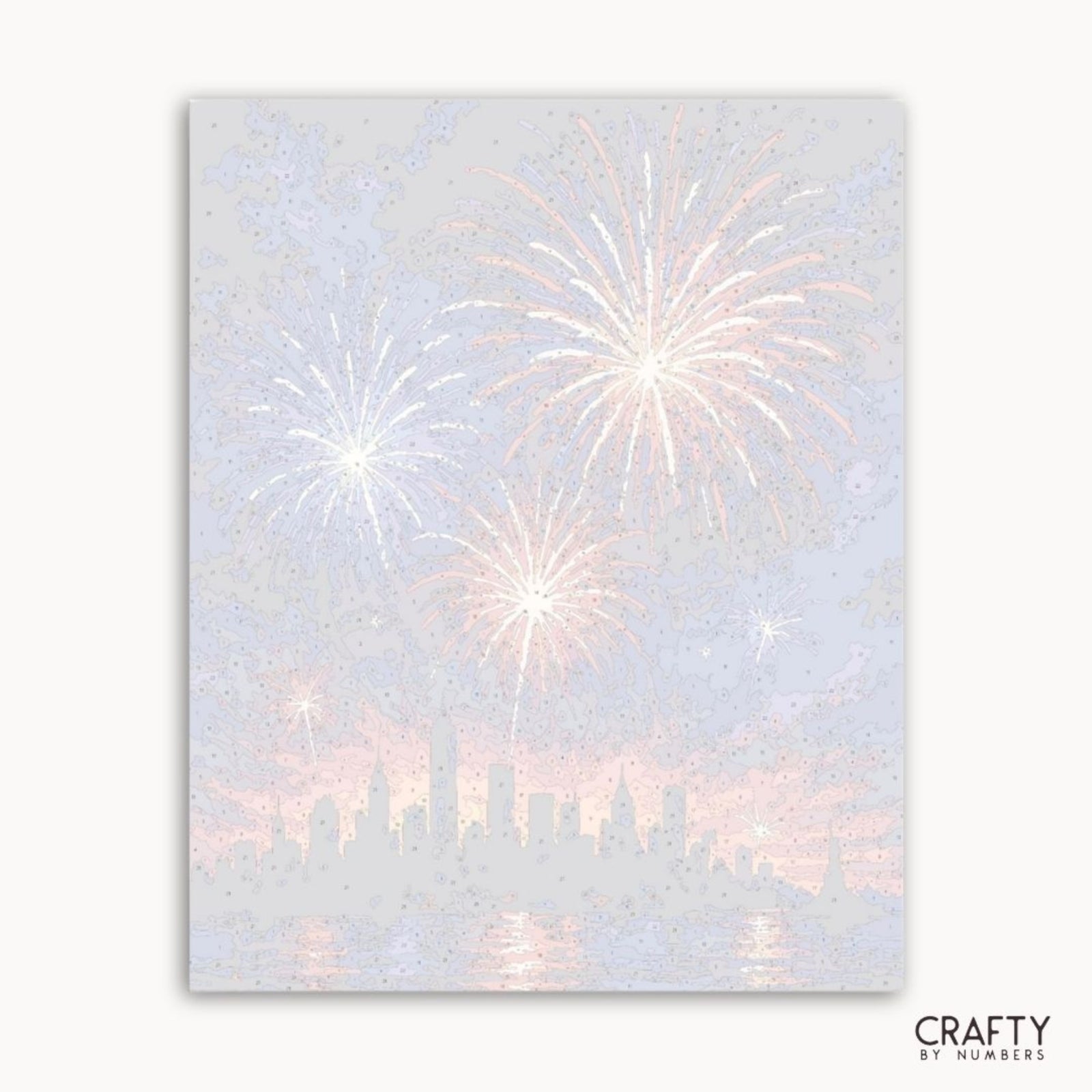 Fireworks Skyline