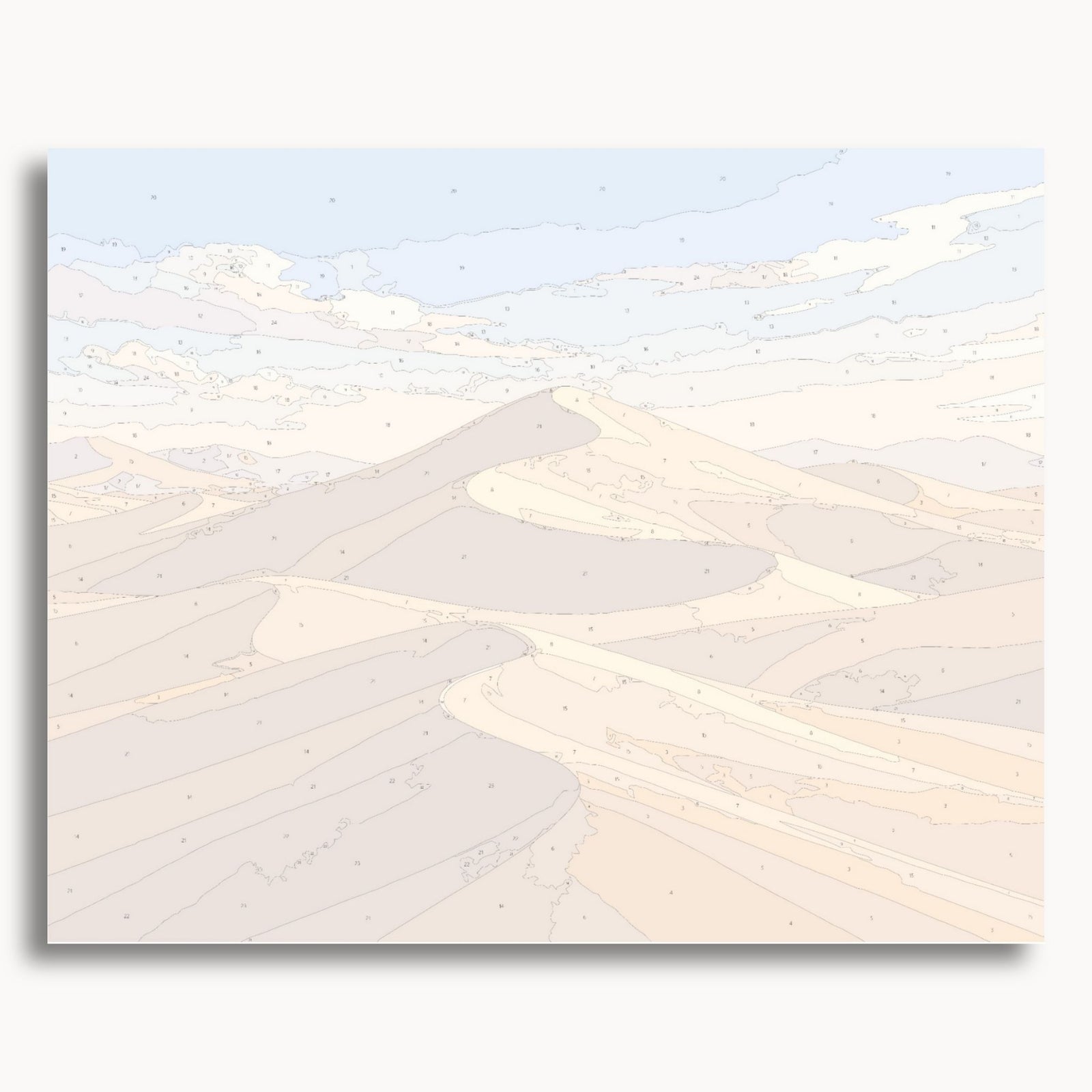 Desert Sand Dunes