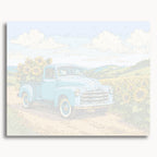 Sunflower Road Trip