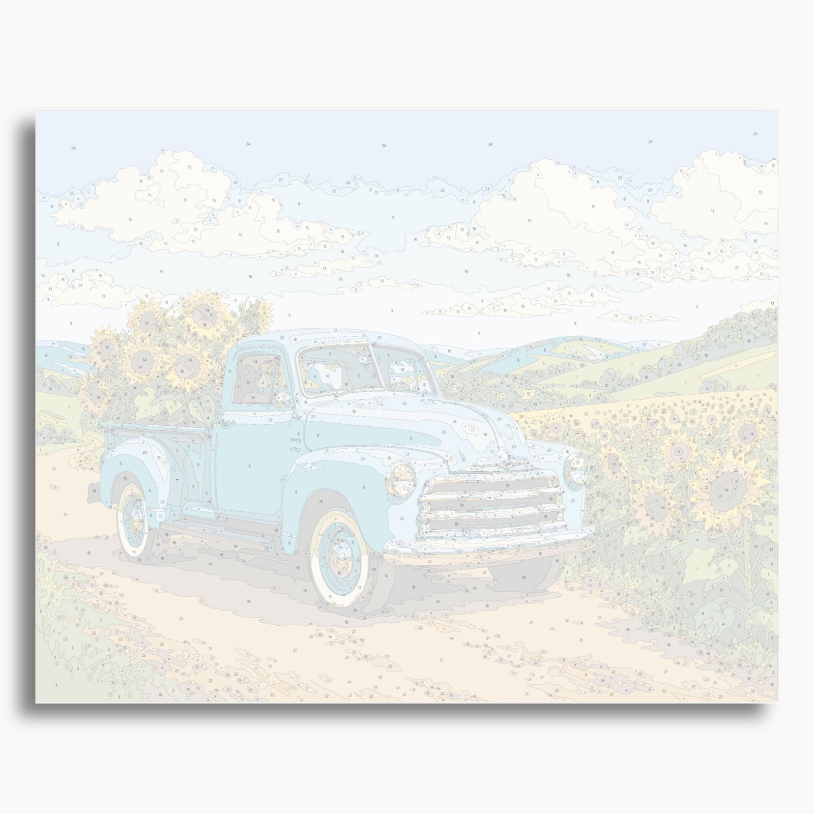 Sunflower Road Trip