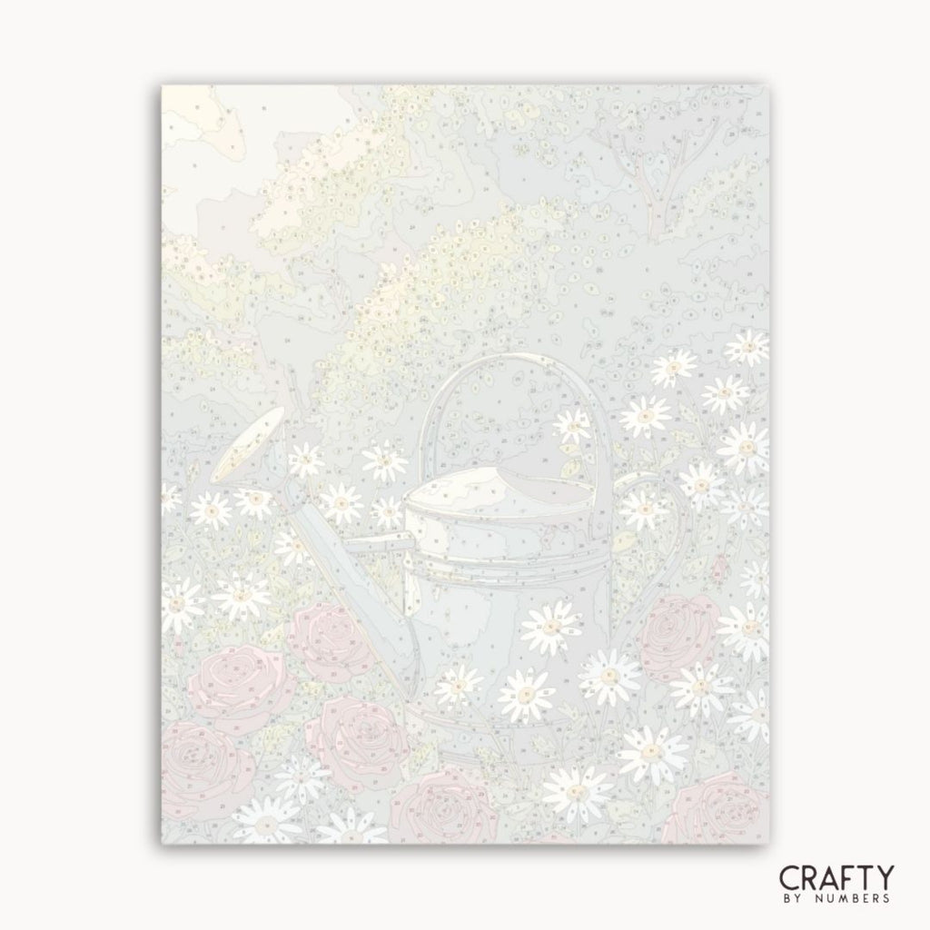 Sunlit Garden Watering