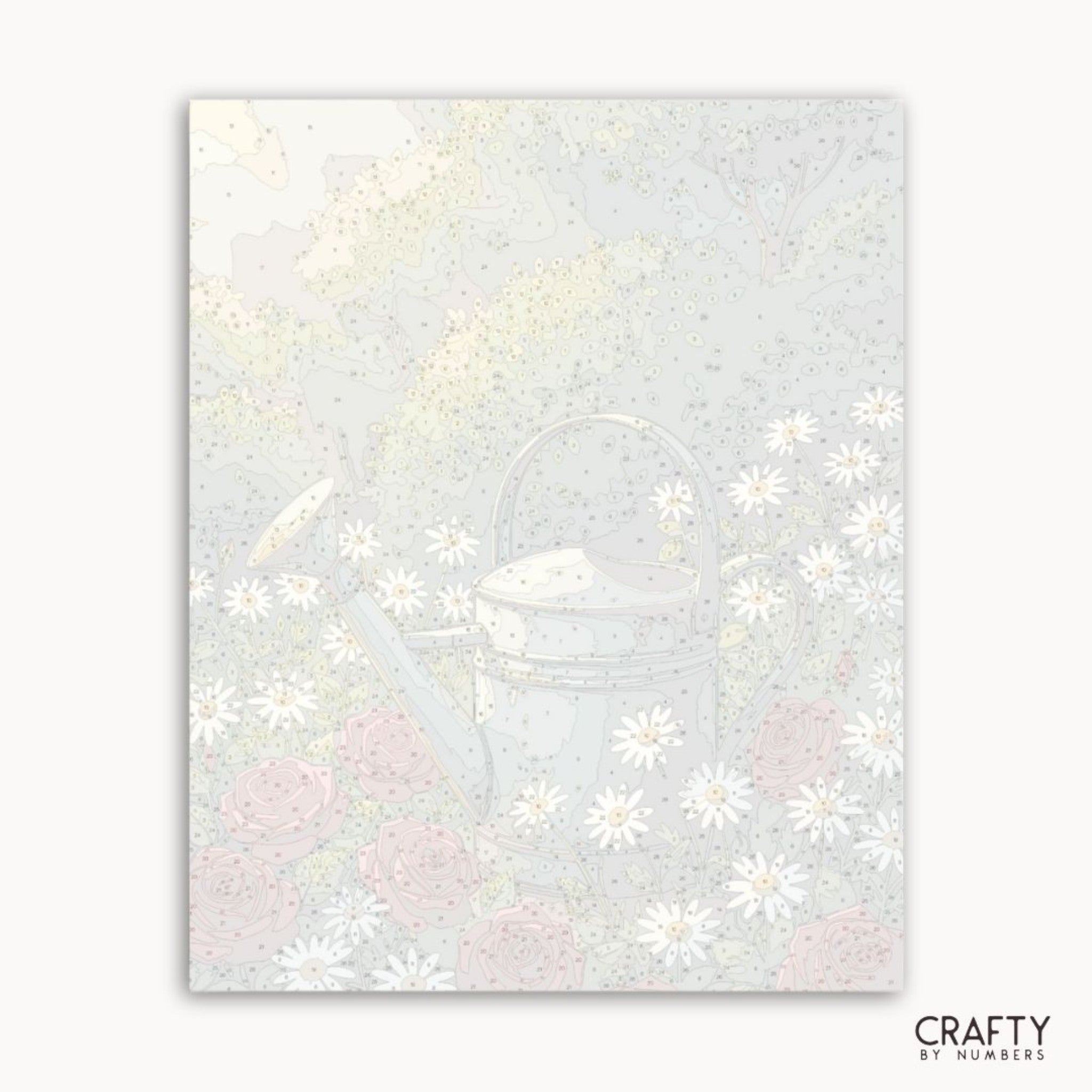 Sunlit Garden Watering