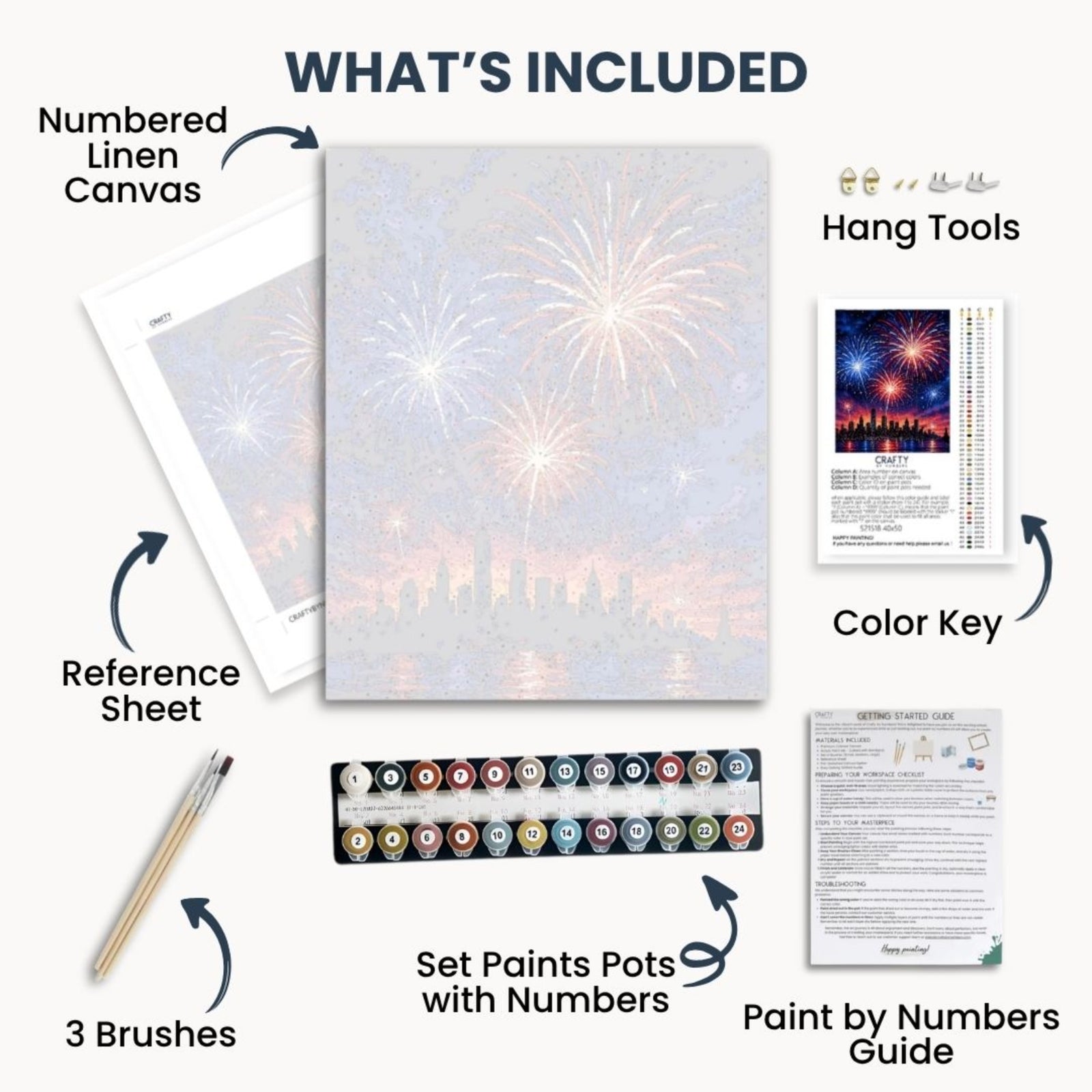 Fireworks Skyline