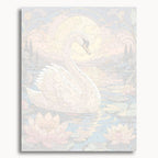Moonlit Swan