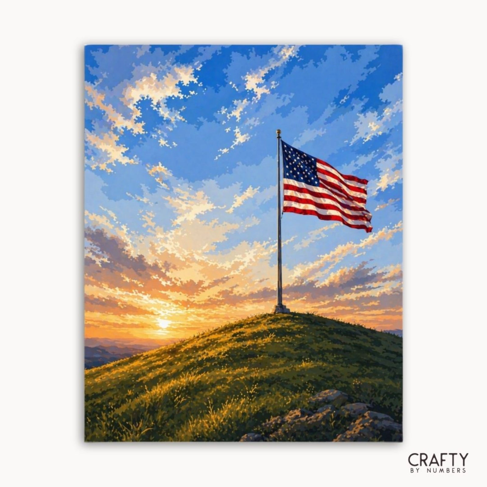 American Flag Hill