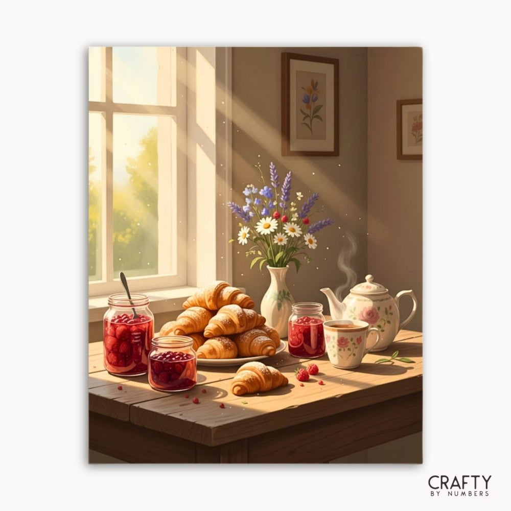 Golden Morning Table