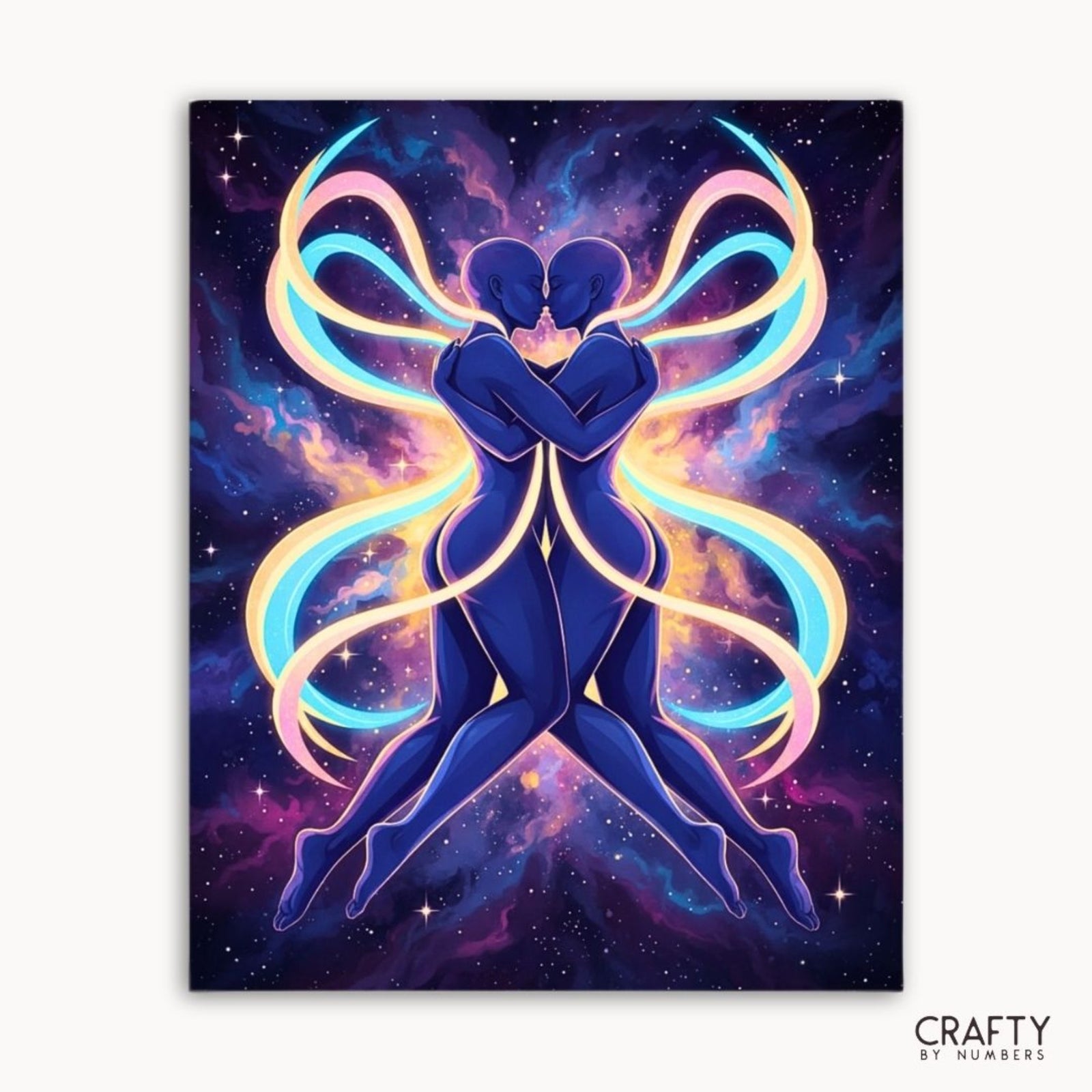 Celestial Gemini Embrace