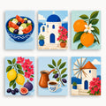 Ensemble de mini peinture par numéros pour spa de luxe