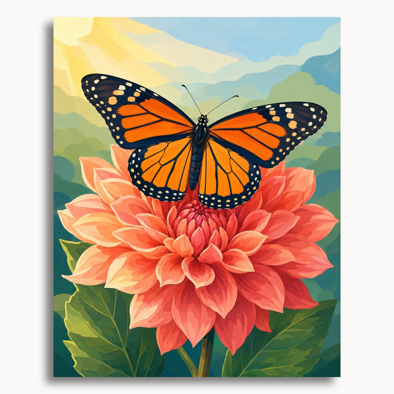 Monarch Morning
