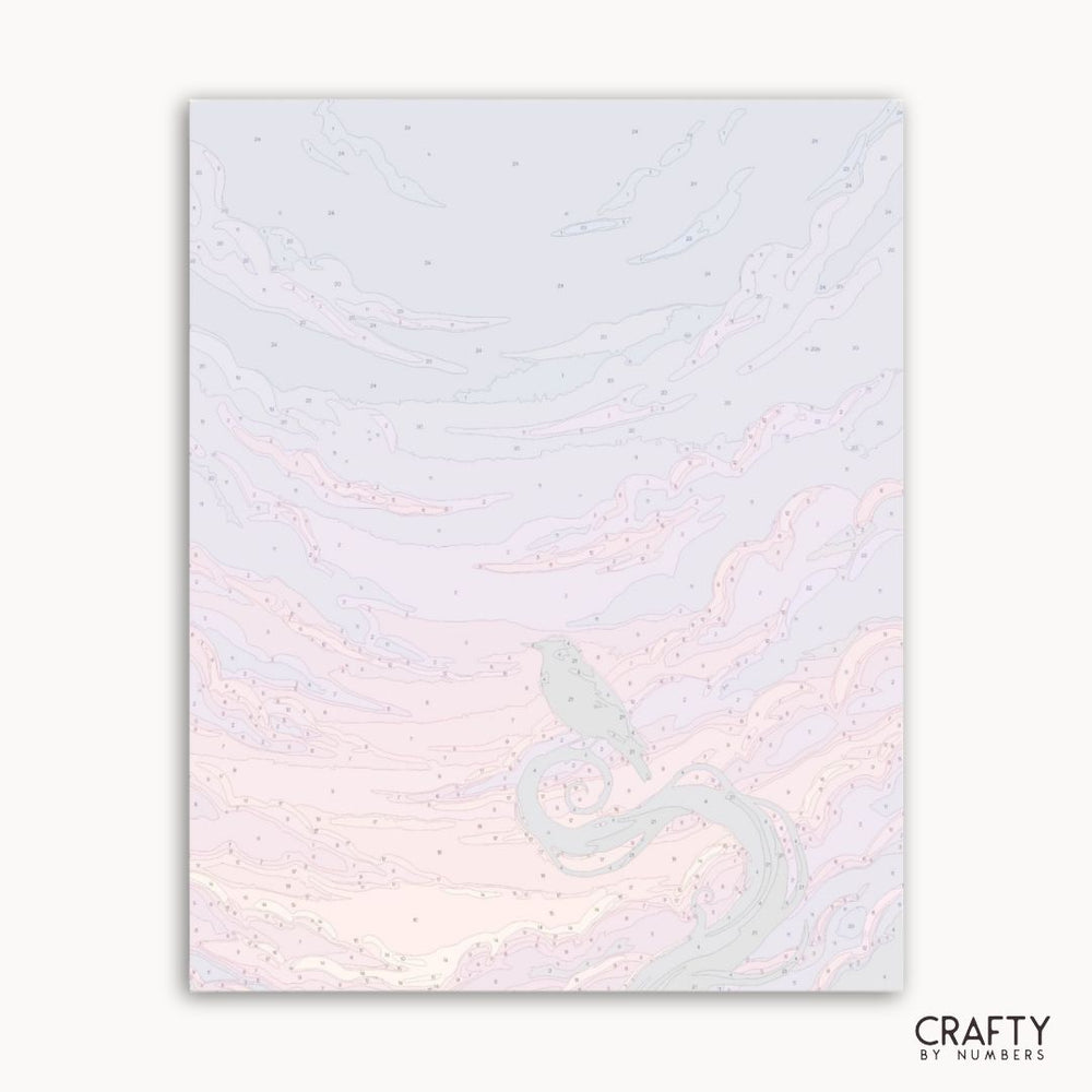 Twilight Serenade Silhouette