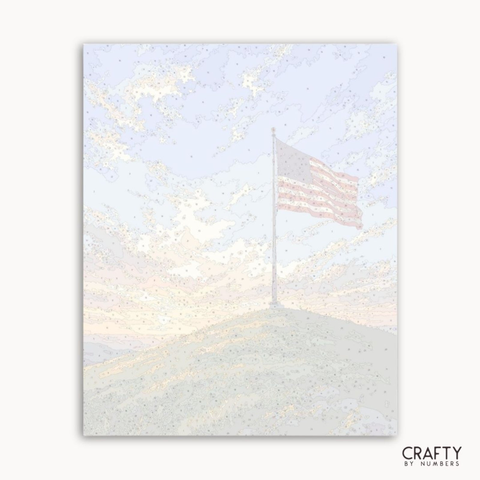 American Flag Hill