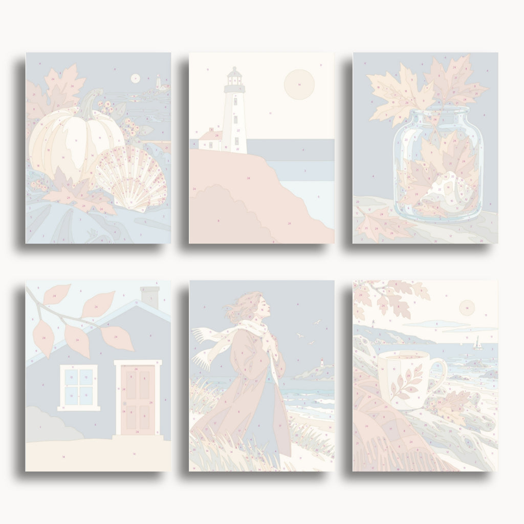 Coastal Autumn | 6 Mini Kits