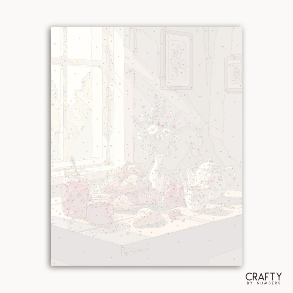 Golden Morning Table