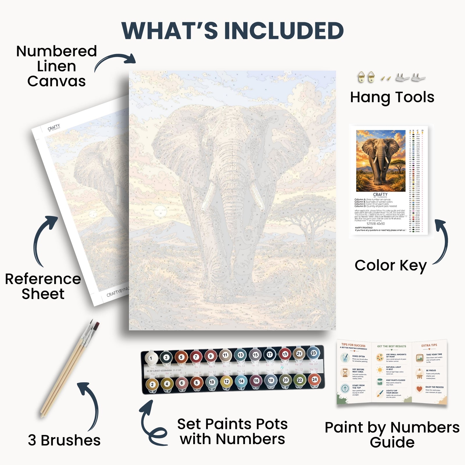 Safari-Elefant