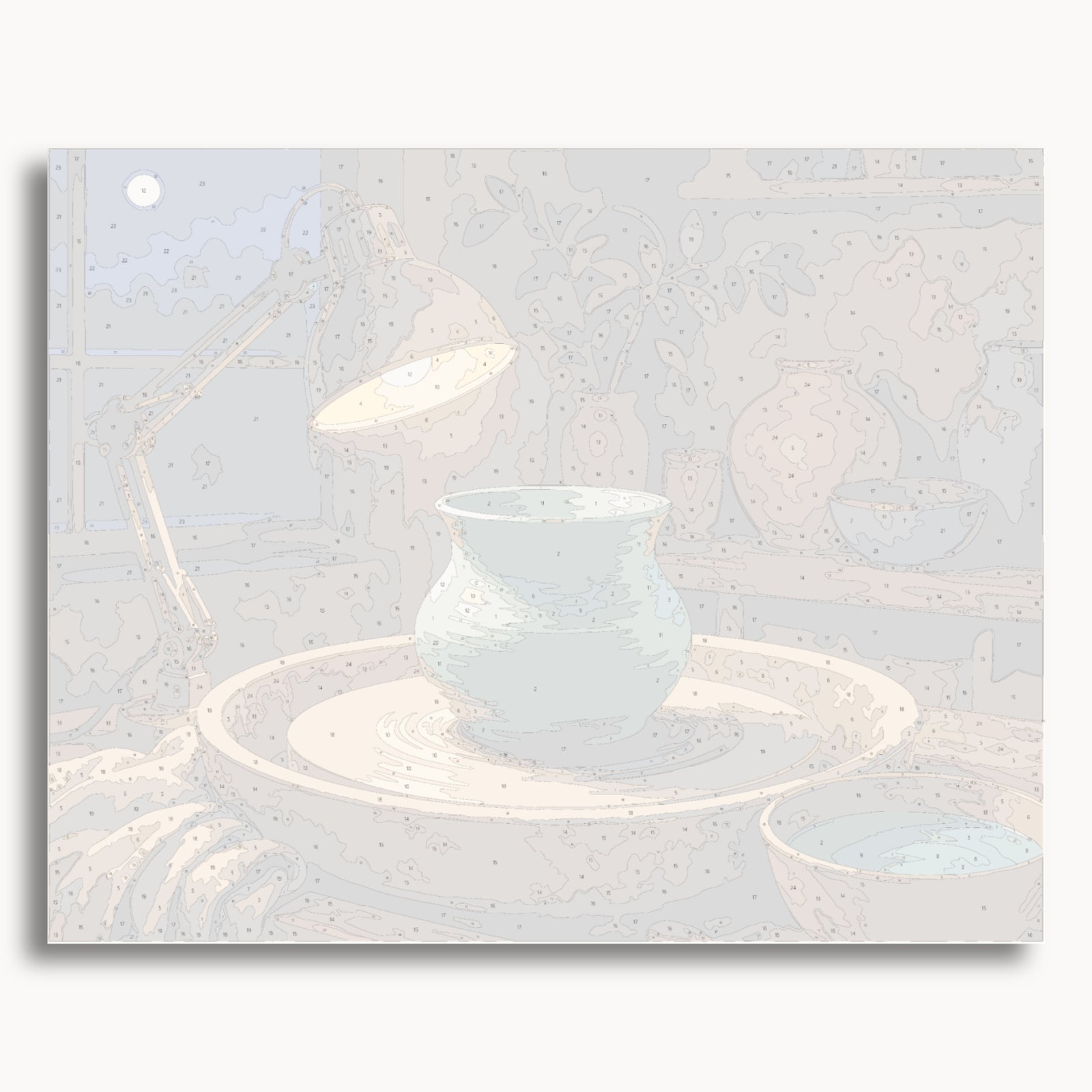 Tour de poterie