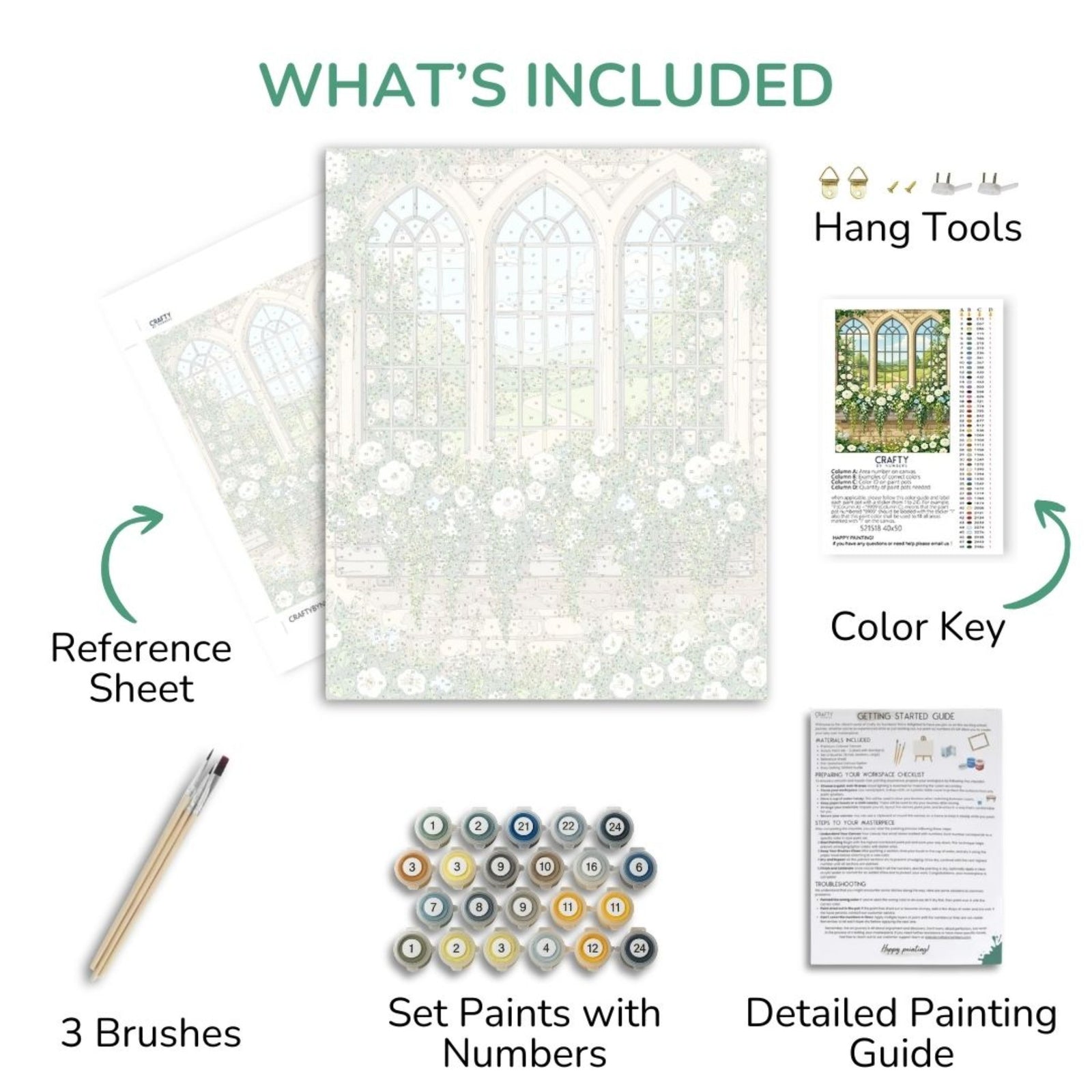 Rose Garden Windows