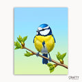 Bluebird Spring Glow