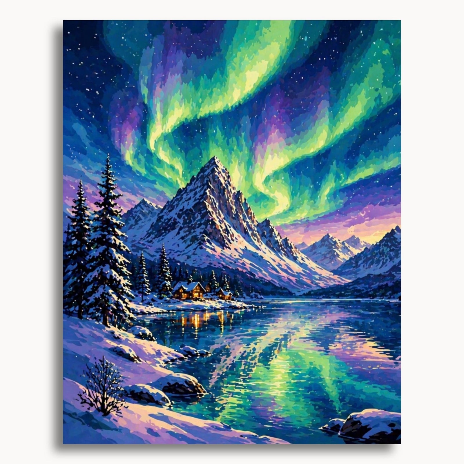 Aurora-Gipfel