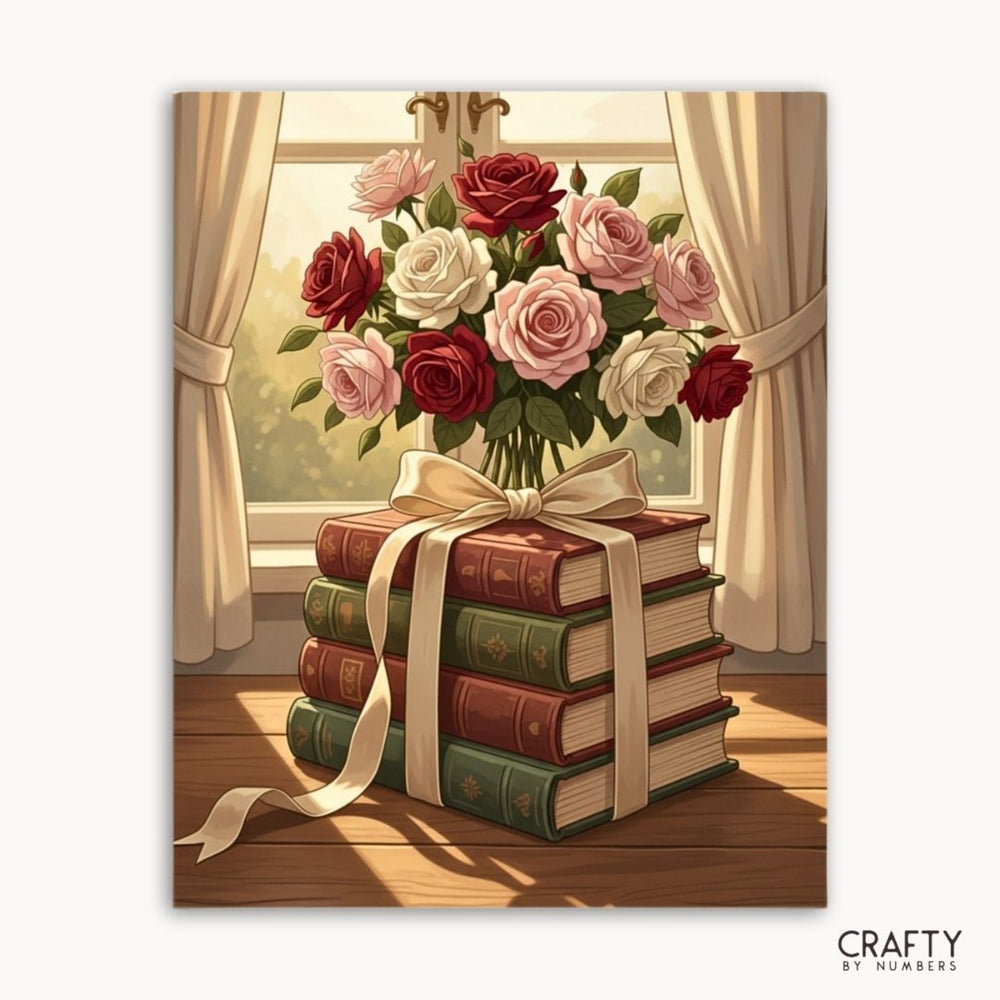 Roses And Old Pages
