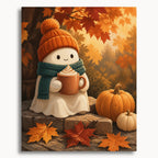 Pumpkin Spice Ghost