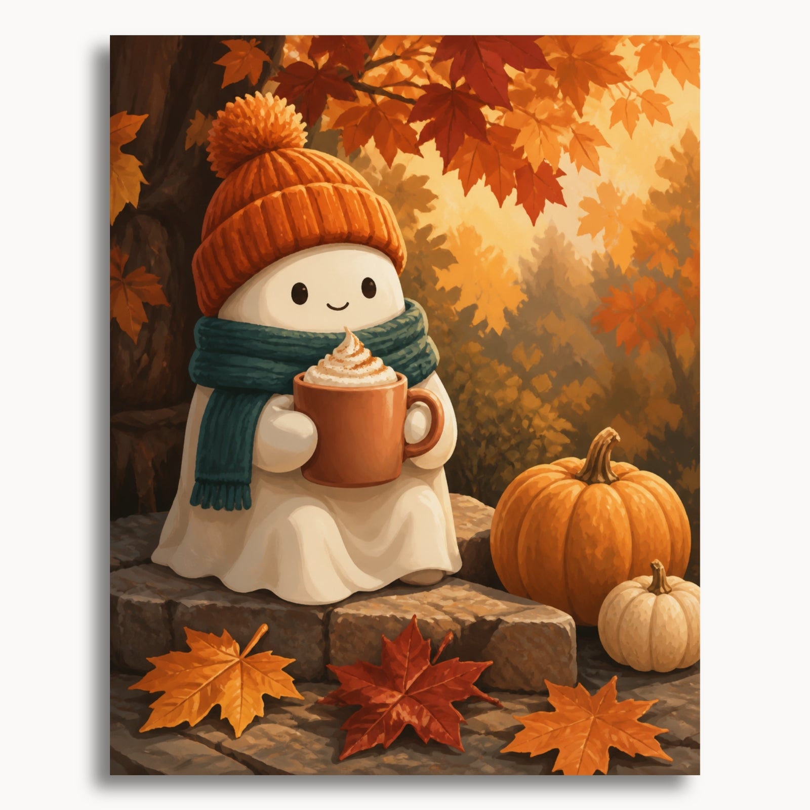 Pumpkin Spice Ghost