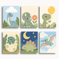 Acebo moderno – Juego de 6 mini pinturas por números