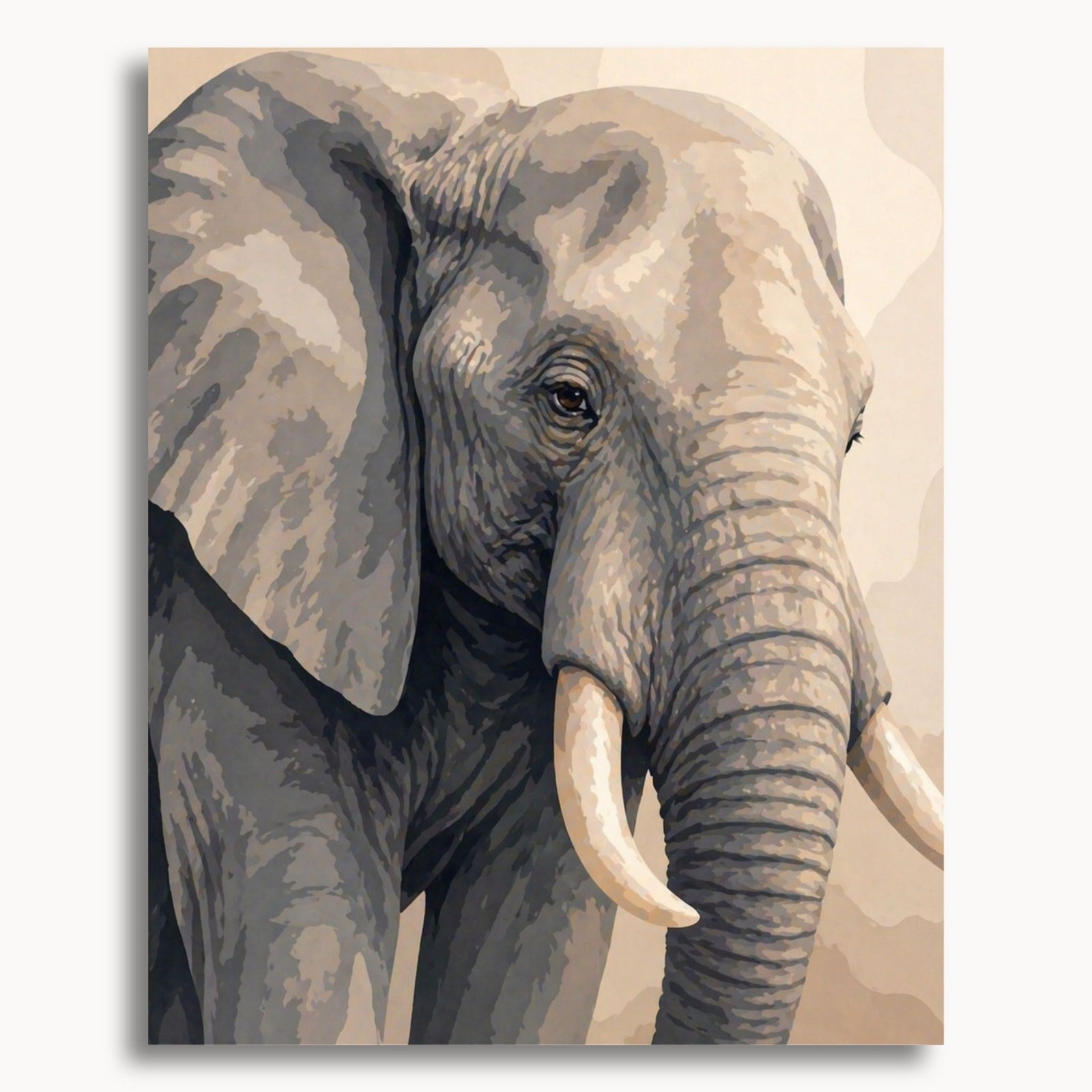 Elephant Portrait