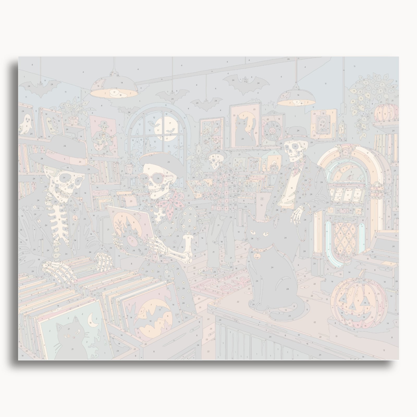 Haunted Record Store