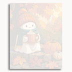 Pumpkin Spice Ghost