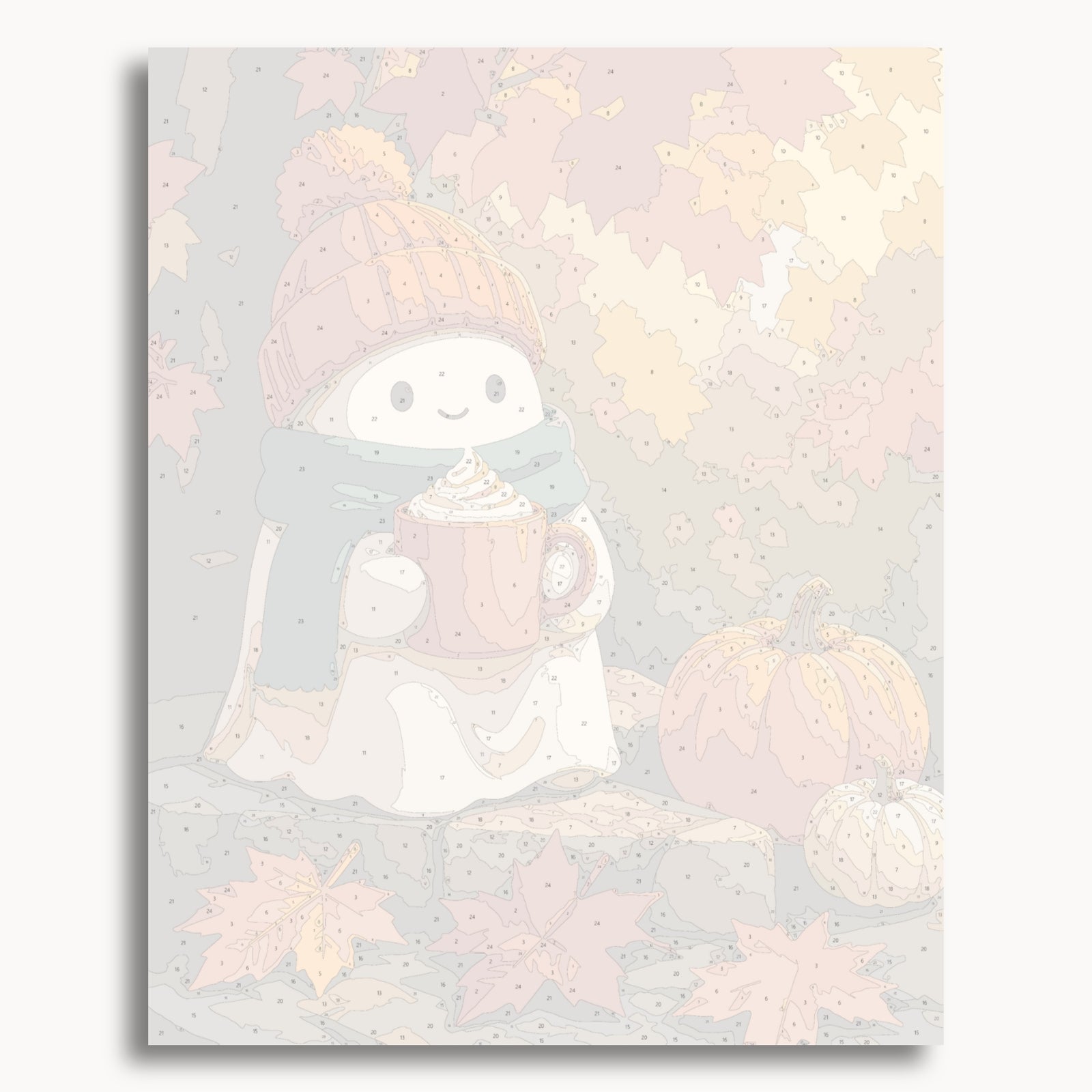 Pumpkin Spice Ghost