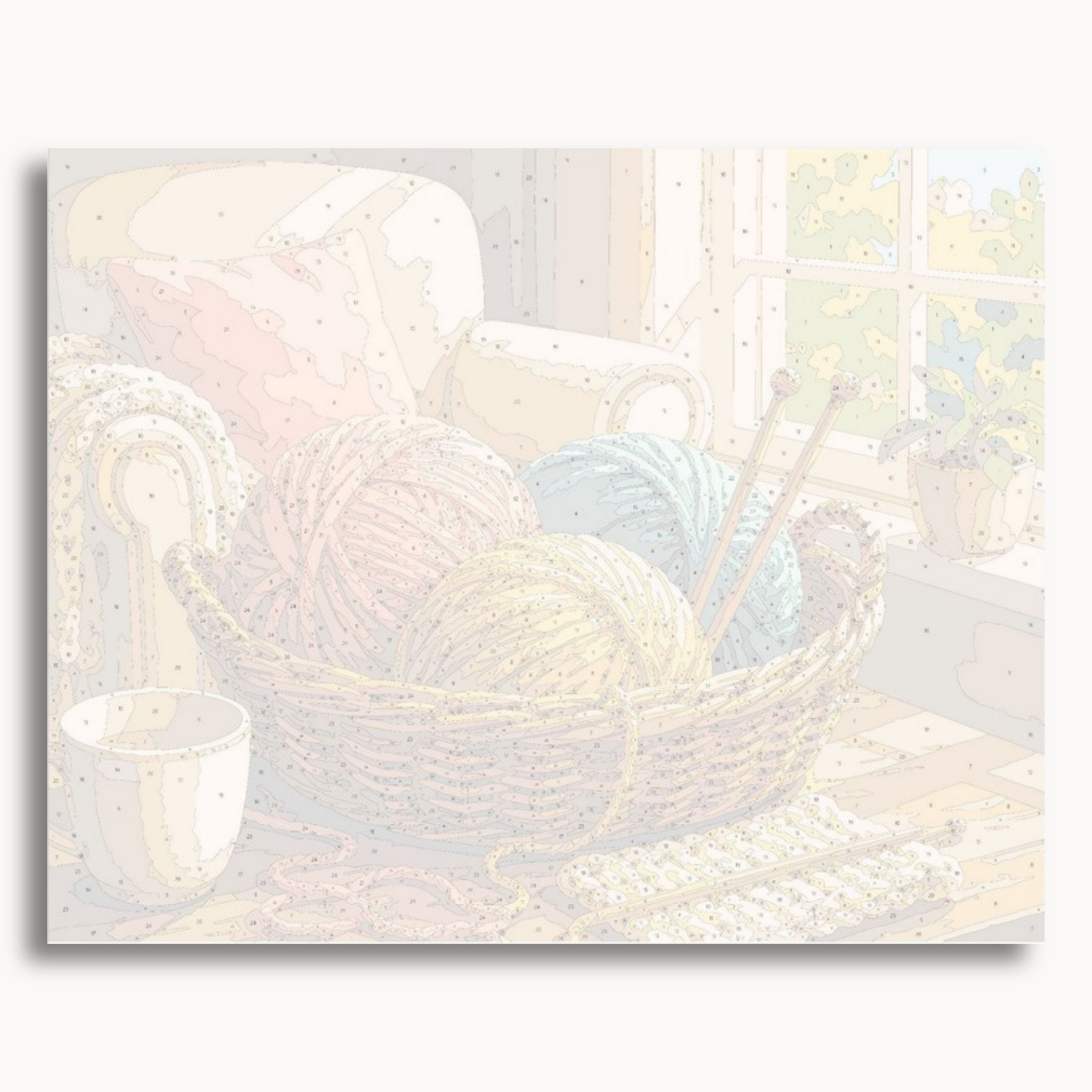 Knitting Basket
