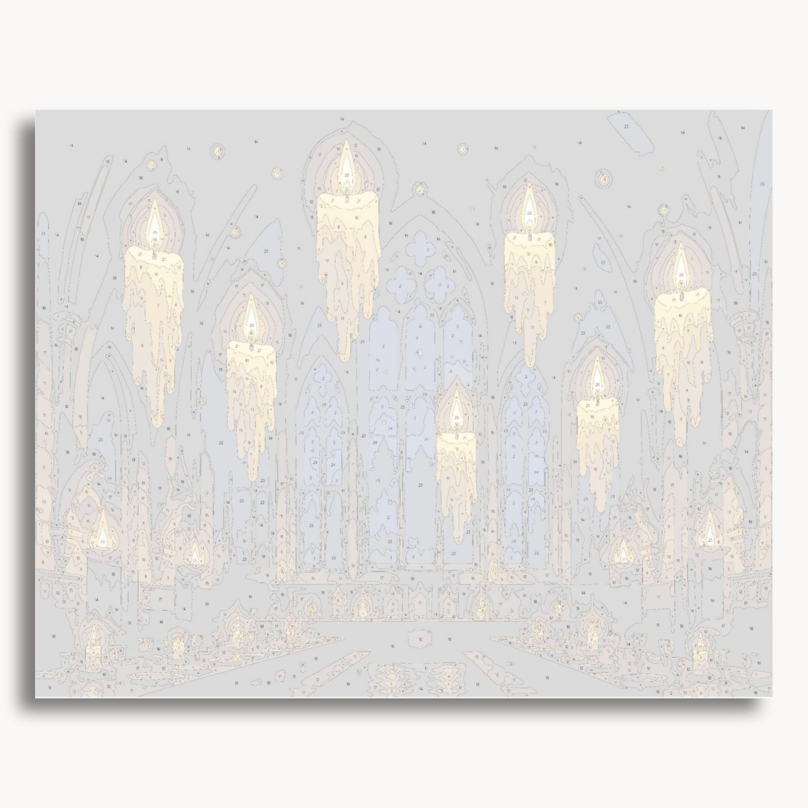 Velas flotantes