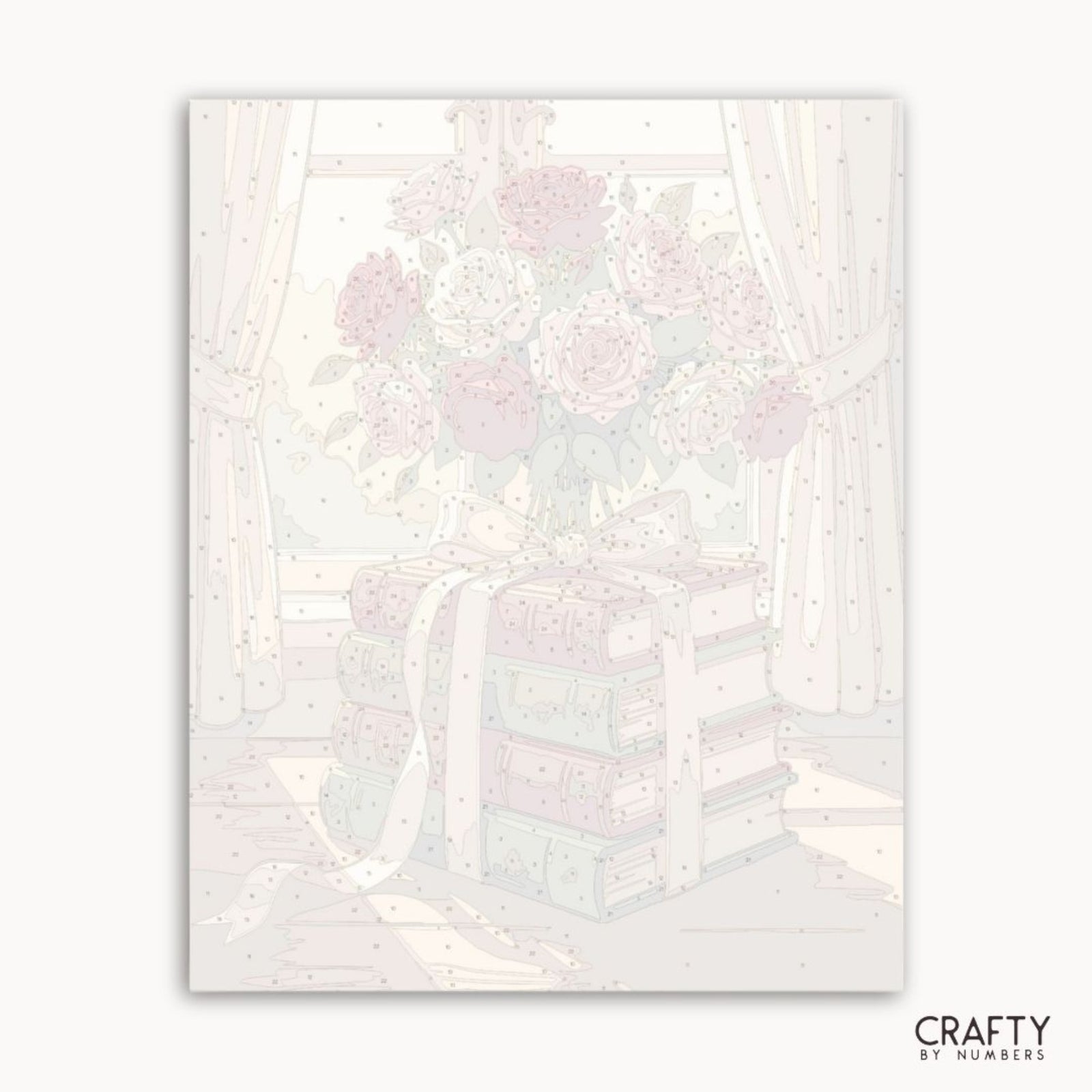 Roses And Old Pages