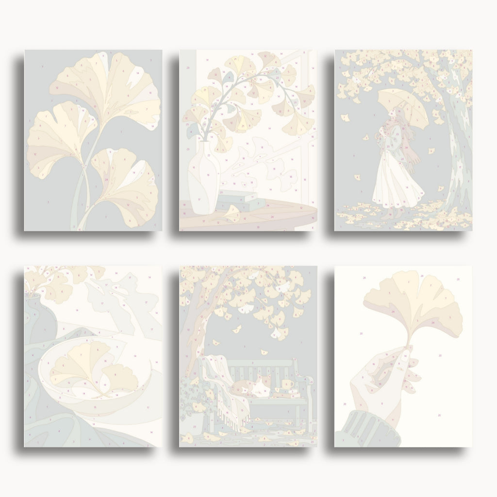 Ginkgo Autumn | 6 Mini Kits